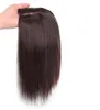 Hair Topper Toupe Toupee Hairpiece 3 Clipe em Extensão de Cabelo Cabelo Cabelo Sem Franjas para Mulheres Resistentes ao Calor 2202171231530