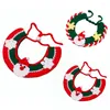 Hundkläder Youzi husdjur stickad halsduk justerbar spänne design levererar rolig pografi rekvisita gåva till juldekoration