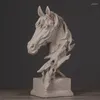 Figurines décoratives Nordic Horse DÉOCRATION HOME BURE DE BURE DÉCOR DE BURE