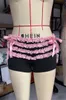 Gaono Fırfır Knickers y2k kadınlar Kawaii Kabak Panties Peri Dantel Bowknot Lolita Güvenlik Şort Pantolon Tatlı Viktorya Bloomers 240410