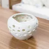 Vases Factory Direct Three-piece Ceramic Crafts Home Decoration Ornaments Handmade Hollow