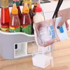 Kitchen Storage Multifunctional Salt Pepper Seasoning Box Double-layer Knives And Chopsticks Rack Household Delicate Gadget