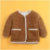 재킷 2024 어린이 두꺼운 패딩 재킷 가을 겨울 퀼트 소년과 여자와 베트 베이비 따뜻한 드롭 배달 아이 임산부 C ot3ph