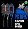 Racket Racket Federer Signature Pro Staff RF97 TRAPALIT INCLAPIER LAVER LAVER CUP273Y1875183