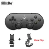 Players 8Bitdo SN30 Pro Bluetooth Game Controller GamePad pour Xbox Cloud Gaming sur Android Mobile Phone Telept Clip pour Xbox Controller