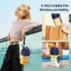 Juicers Sport Portable Blender Fresh Juice Blender Smoothies Electric Juicer USB Laddningsbar mixermaskin 1000 ml stor vattenflaska