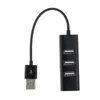 Adaptador de expansor do USB Hub3Port USB2.0 Hub multi USB SPLITTER 2.0 Múltiplo USB2.0 USB-HUB CARDE LEITOR para PC