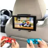Akcesoria Nintend Switch Tylne siedzenie Universal Car GaveRest 360 stopni Rotacja Regulowana uchwyt samochodu dla Nintendo Switch/iPhone/iPad