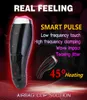 Auto Heizung Saugen männlicher Masturbator Cup Smart Puls Taschenlampe Vibrator Vagina Real Pussy Sex Machine Blowjob Sexspielzeug für Mann T4194504