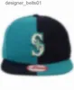 Boll Caps god kvalitet Mariners brev Baseball CS Gorras för män Kvinnor mode hip hop benmärke hatt sommar sol casquette snback hattar h5-8.19 c240413