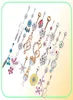 Dangle Belly Ring helhet 20st Style Style Navel Button Piercing Body Jewelry Barbell6760572