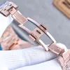 Luxury Diamonds Mens Watch Designer Womens Womens High Quality Cal.3120 Mouvement mécanique automatique Montres Men de bracelet en acier 41x11mm