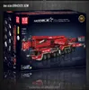 17008 Lieboherr LTM11200 Crane Model Moc Bricks Building Building Bricks Toy Education