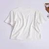 Women's T Shirts Sparkle Diamond Short T-shirt Summer 2024 Short-sleeved Tops Loose Casual