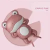 Bath Toys Baby Bath Toy Bathtub Cartoon Frog Swimming Water Game Wind-Up Clockwork Cute Animals Toddler Water Toys Gift for Newborn 240413