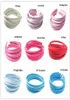 10pcslot 10mm 30 färger fast färg satin tyg täckt hart hårband ribbon vuxna flickor pannband barn DIY Hårtillbehör1671010