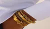 Men Bracelets 4pcsSet Titanium Steel Roman Number Gold Crown Charms Macrame Beads Bangle Bracelet Braiding1142139