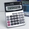 Calculateurs KK800A Metal Desktop 8 Digit Electronic Calculator Fabricant Calculatrice de gros Office de comptabilité financière