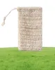 Natural Sisal Soap Bag Saver Holder Pouch Bath Toilet Supplies Exfoliating Shower Mesh Soaps Storage Bags Drawstring Foaming Easy 3068589