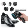 Аксессуары многофункциональная электрическая обувь для обуви Shine Pounser Автоматическая шнурная машина для очистки кожа