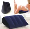 New Arrival Durable 45 16 36cm Inflatable Aid Wedge Durable Pillow Love Position Cushion Couple Comfortable Soft Furniture LJ204298441