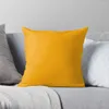 Pillow PLAIN CHROME YELLOW -100 SHADES ON OZCUSHIONS ALL PRODUCTS Throw Decorative Pillows Aesthetic