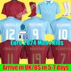 2024 Belgique Euro Cup Soccer Jersey de Bruyne R. Lukaku E. Hazard 24 25 Shirt de football de l'équipe nationale Mertens Batshuayi Tielemans T.Hazard Football Shirt Men Kid