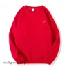 Alyoga Midnight Green noir blanc rouge rose sweatshirts sweats argentés poitrine de transpiration lâche tops décontractés