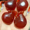 Colliers pendentifs Chalcédoine NAGLE Money Red Big Lucky Agate Wholesale