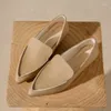 Mocassini per scarpe casual per donne slip-on punta punta di punta donna comoda calzature da ufficio a piedi Zapatos de Mujer