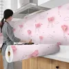 Window Stickers Design Waterproof Sticker Flakes Kawaii Kitchen Stained Heat Insulation Film Adhesive Sublimation Pegatinas Home Decor