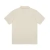 メンズポロスデザイナーTシャツTシャツトップスレタープリント特大の半袖スウェットシャツTシャツPLOVER COTTON SUMMER COOLDE DROP DEDHZVQ