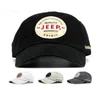 Designer Cap Jeep Contars Authentic Hip Hop Baseball Cap Lettere per ombra di cotone regolabile Cappello ricamato entrambi gli uomini Donne696476756