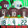 2024 Мексика Copa America Soccer Jerseys Chicharito Mens 24 25 Национальная команда Lozano Dos Santos H.Lozano E. Alvarez Men Men Kid