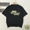 カサブランシャツデザイナーTシャツラックスチシャツカサブランカカサブランカスシャツトップイブズサイズのティーカサブランカサブランカ服ファッションサマークルーネックショート