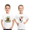 Tshirts Yaz Kids Tişört Rayman Efsaneleri Maceralar Karikatür Baskı Komik Erkekler Günlük Bebek Kız Giysileri Üstler HKP5204290623635