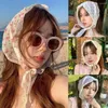 Scarves Comfortable To Wear Floral Hair Bandanas Light Weight Breathable Boho Headbands Summer Spring Accessories