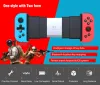 Gamepads Ny trådlös BT 5.0 Stretchable GamePad för NS Switch Console Controller videospel Joystick Control för iOS Android -telefonspel