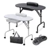 Pedicure Manicure Foldable Portable Nail Table Manicure Equipment For Nail Salon With Bag Beauty Salon Furniture2883712