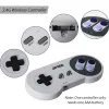 Accessoires Console de jeu vidéo rétro sans fil Super 16bit pour Super Game Stick HD Compatible 926 Jeux pour SFC / SNES 2021 Nouveaux jeux