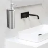 Dispensatore di sapone liquido Manuale di lozione Pompa bottiglia 1x riutilizzabile per il lavaggio della camera da piano di lavaggio da banco da cucina El