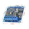 Amplifiers Tenghong TPA3116D2 Bluetooth Power Amplifier Board 50W*2 Digital Audio Amplifier Module 2.0 Channel Stereo Amplificador DC1224V