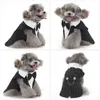 Dog Apparel Dogs Formal Tuxedo Comfortable Black Wedding Guest Dress Stylish Puppy Suit Polyester Costume Fashion