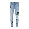 Calça de jeans de jeans roxa quente calça jeans de jeans homens calças pretas de qualidade de alta qualidade design retro streetwear casual sweetpantes designers joggers calça 65