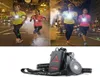 1200LM XPE Outdoor Sport Running Lights Q5 LED NATT KÖR VARNING LIGHTS USB LADDA BRASSLAMP VIT LIGHT TORCH2274629