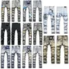 Ksubi Jeans Frauen Designer Herren Jean Skinny Baggy Damen Slim Loch Ripped Hosen mit Löchern Mann Gerade Design Bein Reißverschluss Hip Hop Biker Motorrad True Stapeled Zmvr