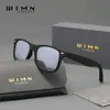 Солнцезащитные очки Wimn Brand Fashion UV400 Мужчины солнцезащитные очки для защиты глаз поляризация TAC Lens Holens Высококачественные спортивные очки TR90 24412