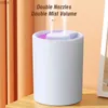 Humidifiers BST 5L Ultrasonic Air Humidifier Electric Oil Diffuser Double Spray Air Diffuser Aroma Diffuser Humidifier Air