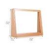 Frames hout po frame foto -display houten lege kunstwerken diy