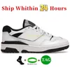 NOUVEAU MR530 Basketball Chaussures Men de concepteur Chaussures de course MM550 Plateforme de baskets blanc vert noir gris argent beige homme
